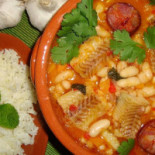 Tacho à Mesa Comida