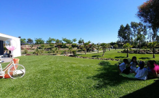 Cina Eventos outside