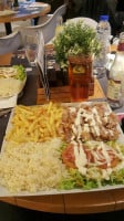 Leana Kebab food