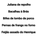 Avózinha Carte