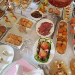 Solar De São Gens Comida