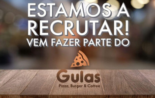 Gulas Pizza, Burger Coffee menu