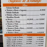 Calor Da Brasa Carte
