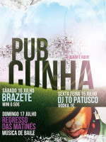 Pub Cunha menu