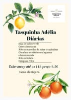 Tasquinha Adelia menu