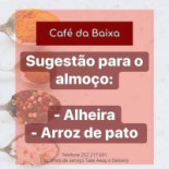 Café Da Baixa Snacks E Prato Do Dia Carte