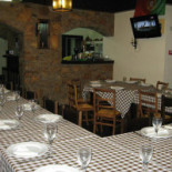 Taberna A Lenha À l'intérieur