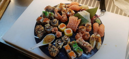 Sushi Brasil food