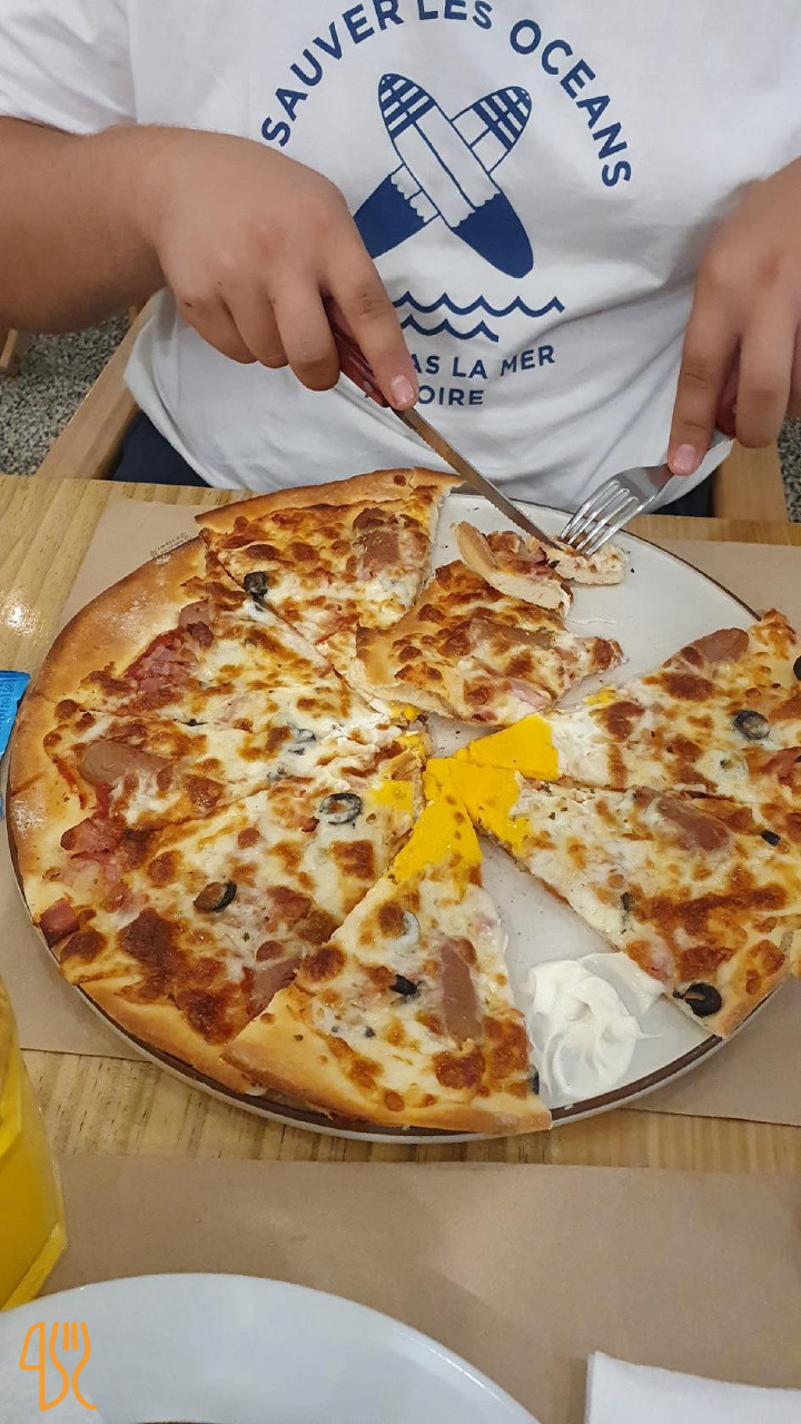 Pizzaria O Outro Comida