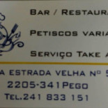 Sabores Do Petisco Carte