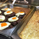 First Class Café food