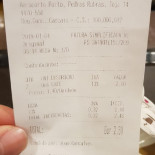 First Class Café Cardápio