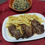 O Telheiro Nourriture