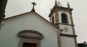 Igreja De Vila Nova De Poiares outside