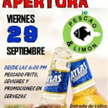 Pescao Limòn Cardápio