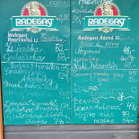 Koliba Pod Stolovou menu