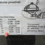 Hospůdka U Pivního Dědka Cardápio