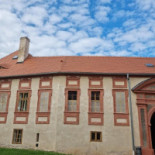 Zámek Nový Hrad V Jimlíně Exterior