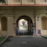 Zámek Nový Hrad V Jimlíně Exterior