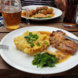 Restaurace U Balcarů Comida