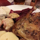 Restaurace U Balcarů Comida