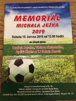 Hospoda U KrkoviČky Cardápio