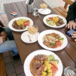 Restaurace U Čápa Comida