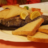 Restaurace U Čápa Comida