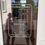 U Kaštanu Cardápio