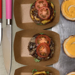 Beef Burger Comida