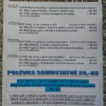 Bohemia Cardápio