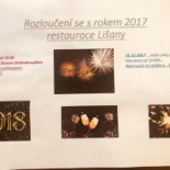 Lišany Restaurace U Hřiště Sokolovna Cardápio