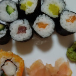 Fishi Sushi Comida