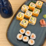 Fishi Sushi Comida