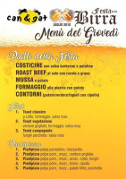 Dois Petiscos menu