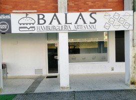 Balas outside