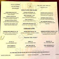 83 Gastrobar menu