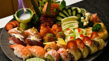 Sushifashion Beloura food