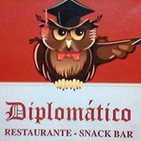 Diplomático Restaurante Snack Bar logo