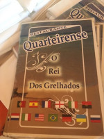 Quarteirense menu