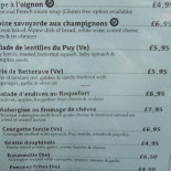Cafeteria Quadrante Cardápio