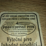 U Krále Ječmínka Cardápio