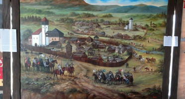 Památník, Pivovar, Hradní Restaurace A Muzeum Vítek Z Prčice Exterior