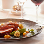 One80 Kitchen At Mgarr Yacht Marina Comida