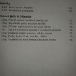 U Šimků menu