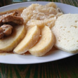 Restaurace Cikánka food