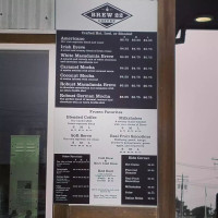 O Alfaiate menu