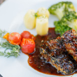Wine Bistro food