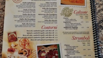 O Pastus menu