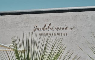 Sublime Comporta Beach Club drink